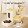 Removable Pet Water Fountain Mute Pump Automatic Water Dispenser Pet Water Feeder  Household