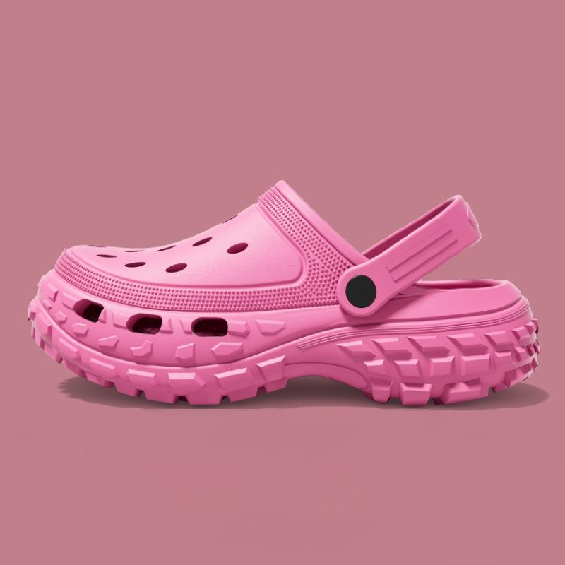 

Women Men s Outdoor Sandal Sport Slippers Beach Slides Breathable Men Casual Garden Shoes Non Slip Outdoor Sandal 35-36EU/CN36-37 рожевий