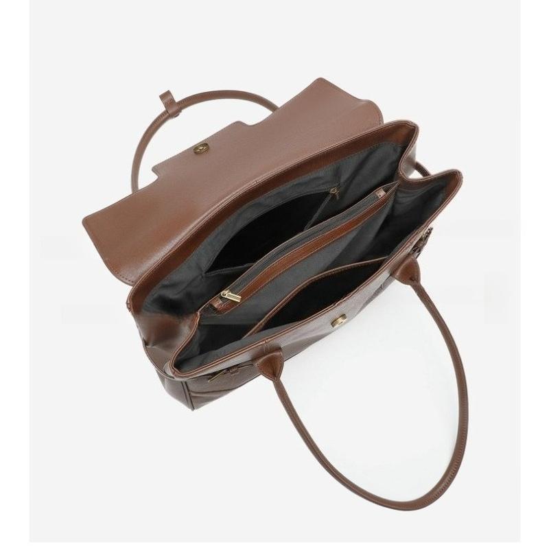 Top da Donna Borsa Sottobraccio in Vera Pelle Borse a Mano di Lusso da Donna in Vera Pelle Borse Tote da Pendolarismo ad Alta Capacità