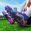 Fashion Unisex Soccer Shoes Football Cleats Soccer Ankle Boots Youth Training Sneakers Outdoor Sports Shoes Ronaldo