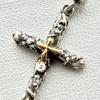 Used [Rare] love&hate love&hate cross pendant top cross
