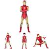 Authentic Avengers Endgame Iron Man Mark 85 Cosplay Costume Zentai Suit For Adults And Kids