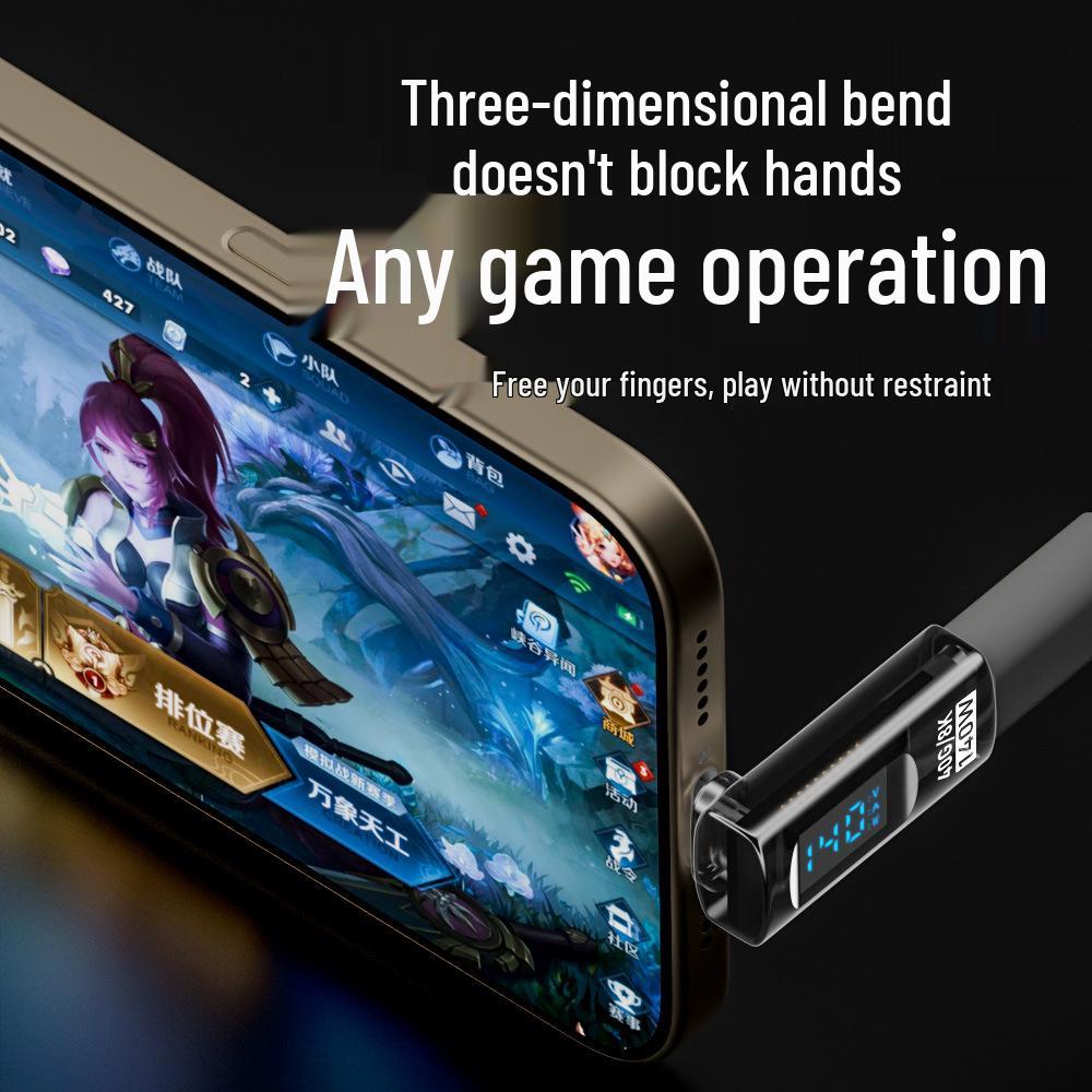 TYPE-C Digital Display Adapter with Full-Function OTG Support