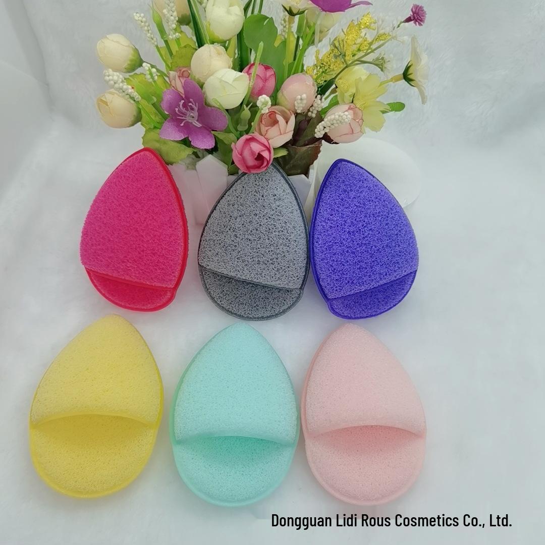 

Non-Latex Honeycomb Exfoliating Makeup Remover Puff Glove