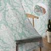 Ethnic Style Retro Floral Middle Eastern Style Sheer Curtains Modern Gauze Curtain for Living Room Bedroom Voile Yarn Curtains