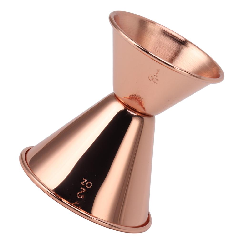 Double Head Measuring Cup Professional 304 Stainless Steel Cocktail Jigger for Restaurant Bar