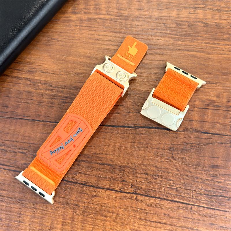 Quick-drying Nylon Magnetic Strap for Apple Iwatch Series 11 10 9 8 7 6 5 4 3 2 SE Ultra 38 40 41 42 44 45 46 49 Mm Sports Bands