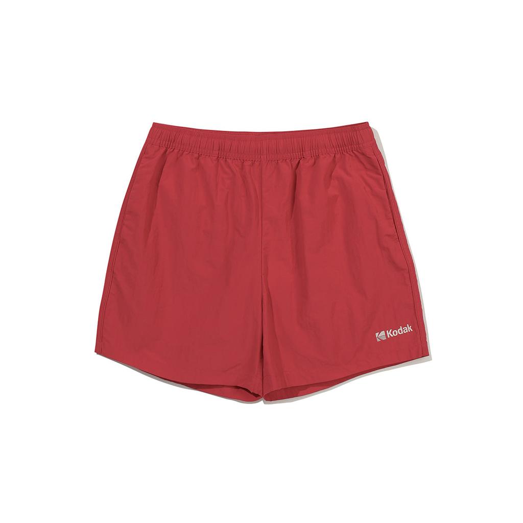 KODAK Color Plus Regular Fit Three-Quarter Length Shorts Women'S Red