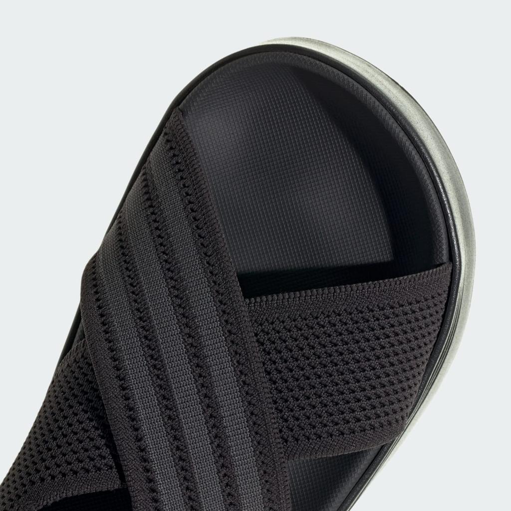 adidas LIFESTYLE SANDAL KK0392 Unisex Sportswear Sandals Core Black / Carbon / Core Black