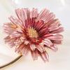 Women Brooch Gradient Enamel Flower Design Brooch Suit Lapel Sweater Dress Coat Badge Weddings Parties Daily Wear