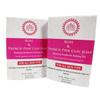 Advik Ayurveda Rose And French Pink Clay Soap 100gm Each Set Of 2
