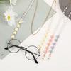 Neck Strap String Love Glasses Chains Pearl Sunglasses Chains Mask Anti-lost Chains Spectacle Cord