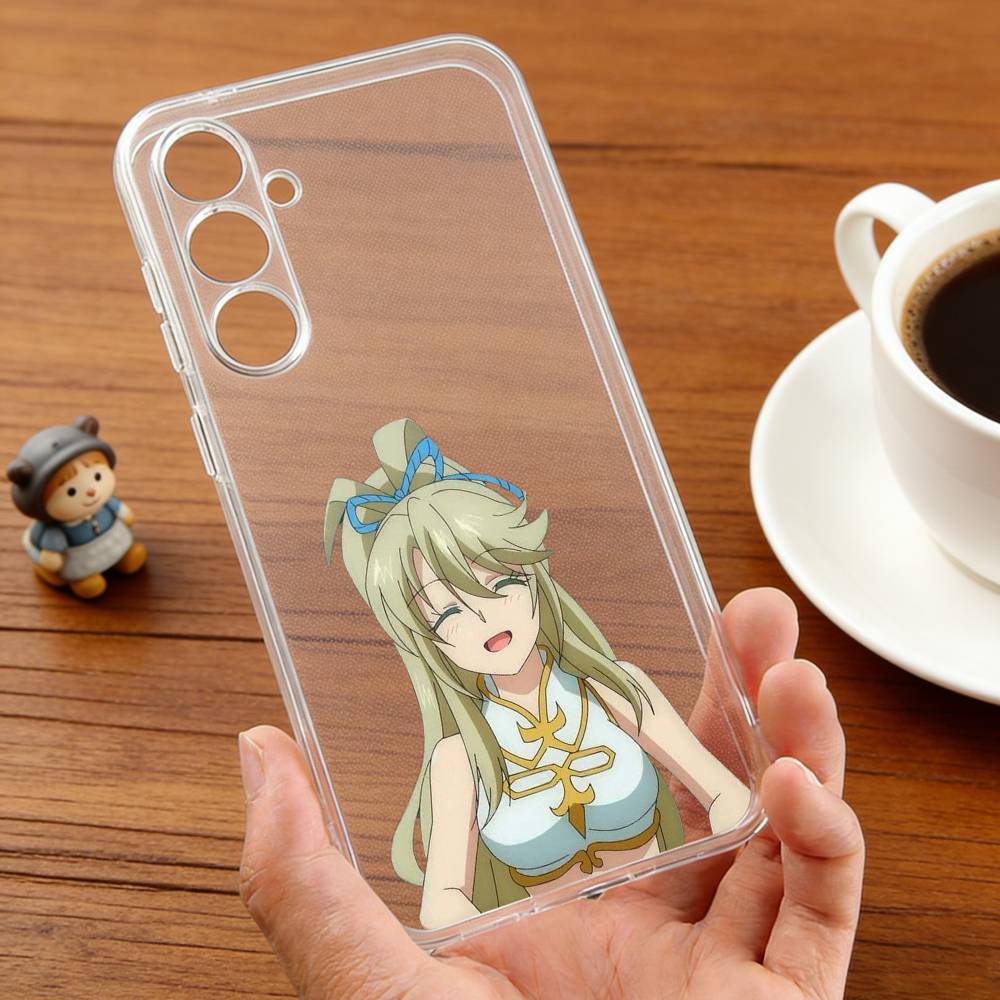 Botsuraku Yotei no Kizoku dakedo phone Case For Samsung S30,23,21,22,20, FE lite,S10,9,8,7 PIus Note20ultra Soft Transparent