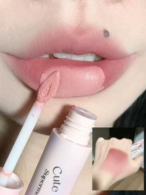 FLORTTE Meria Lipstick Cream Daily Lip Base Mud Glaze Floria Matte Concealer Cover Lip Natural