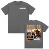 Rap Singer Anuel AA Real Hasta La Muerte Tshirt 2026 Springsummer Men Women Fashion Harajuku Street Wear Y2K Tshirt