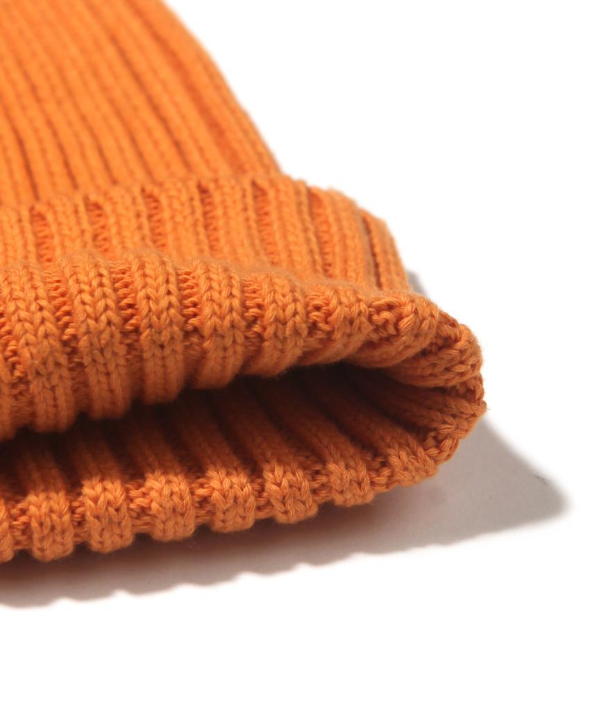 SUNDAY HOBBY CLUB Cotton Basic Beanie - Orange