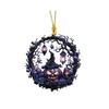 Halloween Pumpkin Witch Pendant Car Rearview Mirror Hanging Ornament 2D Flat Acrylic Bag Charm Festive Gift for Car Enthusiasts