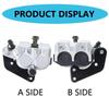 Front Disc Brake Caliper for Dirt Pit Bike Universal Hydraulic Disc Brake Caliper Replacement Accessories Spare Parts