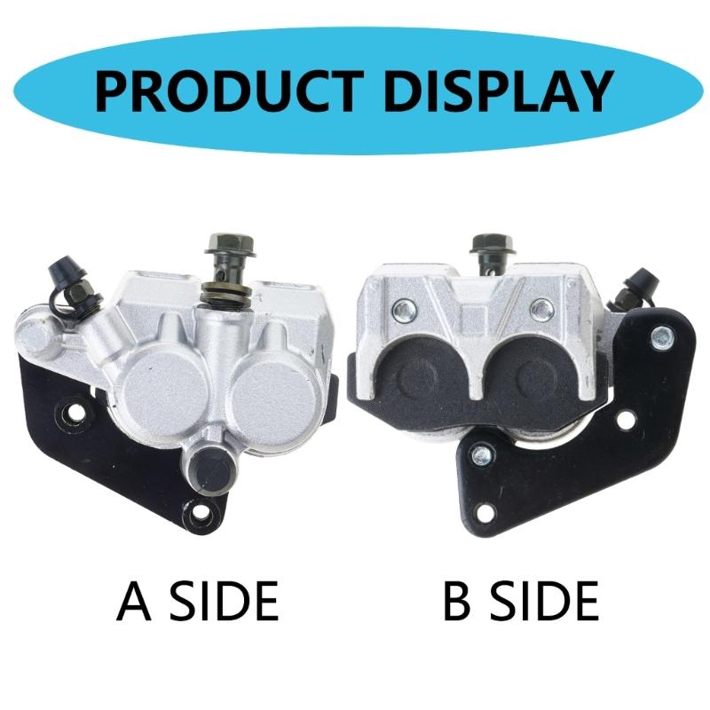 Front Disc Brake Caliper for Dirt Pit Bike Universal Hydraulic Disc Brake Caliper Replacement Accessories Spare Parts
