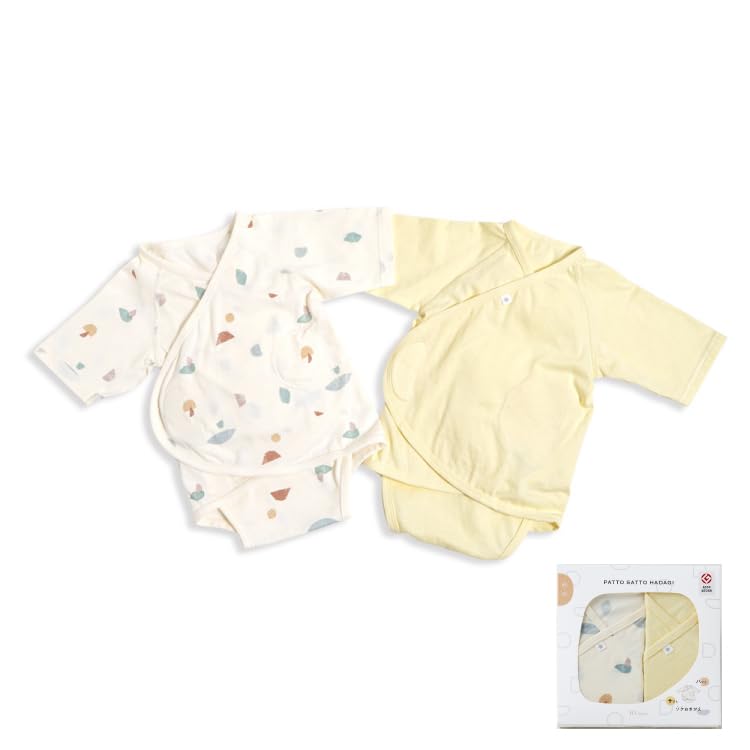 

Classic PATTO SATTO HADAGI Baby French Vanilla [Dimoi] 50-60cm