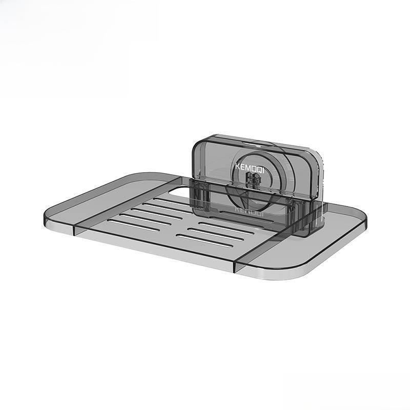 Suction Cup WiFi Router Placement Rack Storage Box Extension Cord Organizer Optical Machine Projector Stand Wall Mount Shelf