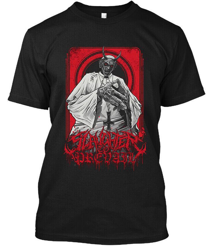 New Popular Slaughter to Prevail Russian Music Vintage Graphic TShirt S5XL Unisex T-Shirt