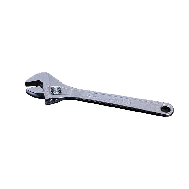 Multi-Purpose Adjustable Wrench with Large Opening