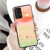 Coque de téléphone Peinture à l'huile Fleurs pour Samsung Galaxy A13 A22 A12 A32 A71 A11 A21S A33 A52 A72 A51 A50 A70 A31 M31 Funda Coque Case