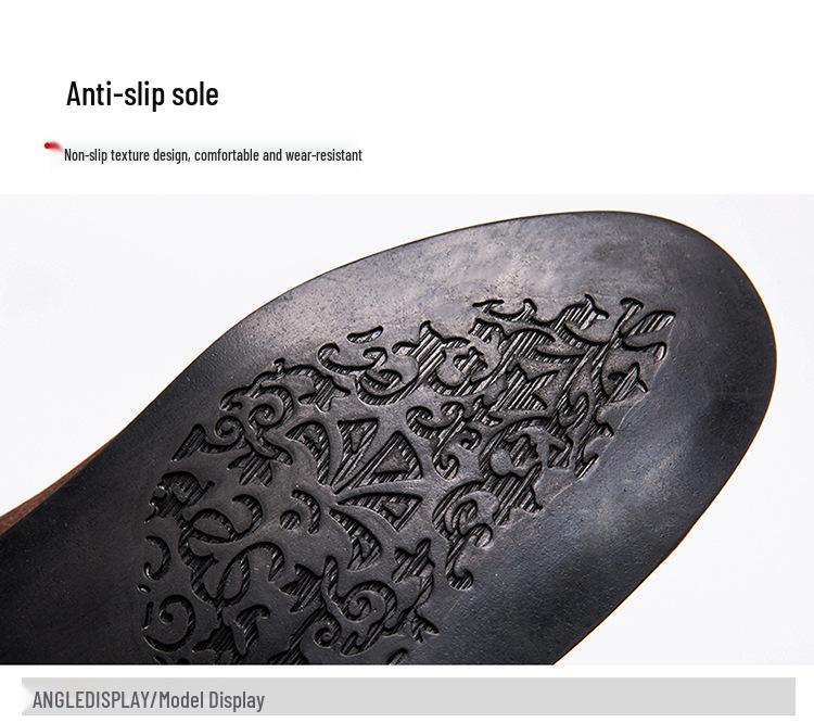 Herren Wildleder Spitzschuh Slipper - Lässige Schlupf-Fahrschuhe, Einfarbig, Ganzjahresartikel