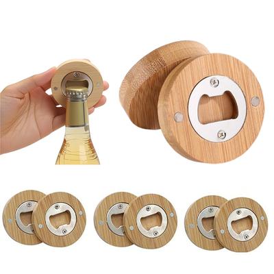 12/15/20pcs Wooden Bottle Opener Blank Suitable for Household Barware Tool or Bar Wedding Favors Bottle Opener for Guests TMZ