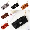 Korean Flower Glasses Case With Keychain Eyeglasses Protective Box Soft Eyewear Holder  Women