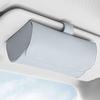 Car  Glasses  Case Hanging Sun Visor Sunglasses Holder Bill Card Storage Automotive Interior Accessories