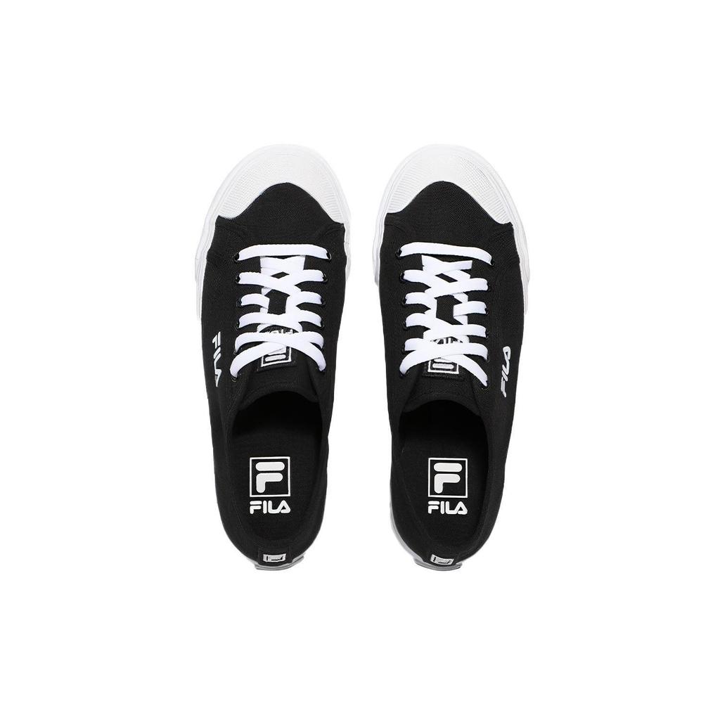 FILA Classic Kicks B V2 Low Top Board Shoes Black/White 1XM01537D_001