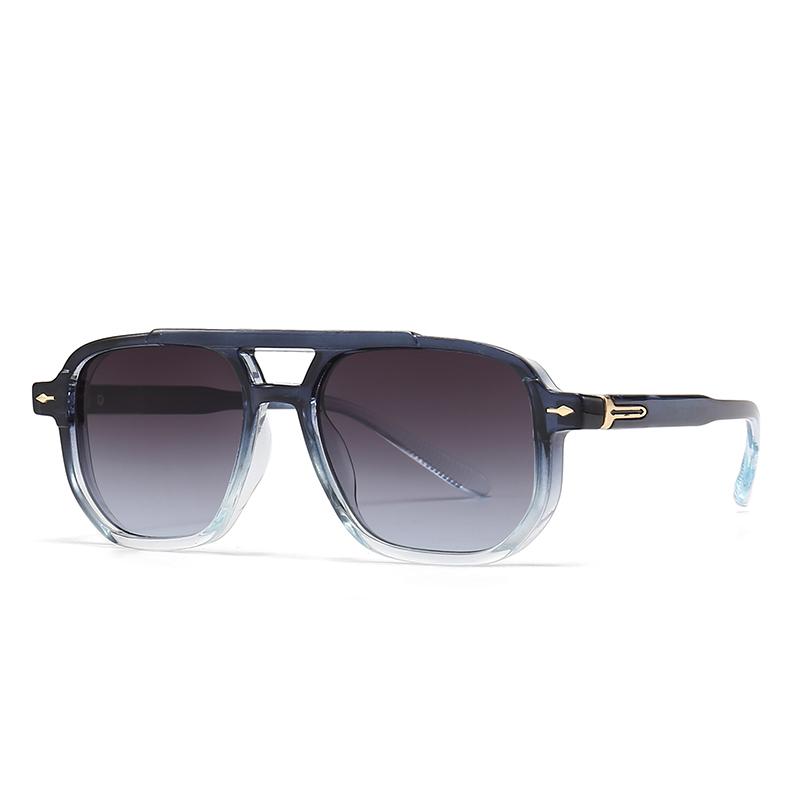 European and American Cross-Border Trendyy Street Photography Retro Literary Sunglasses Modern Charm Ins Pilot Sunglasses