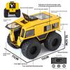 1:24 Russian Sherp All Terrain Off Road Vehicle Alloy Metal Diecast Car Model Sound & Light Ornaments Collection Gift For Friend