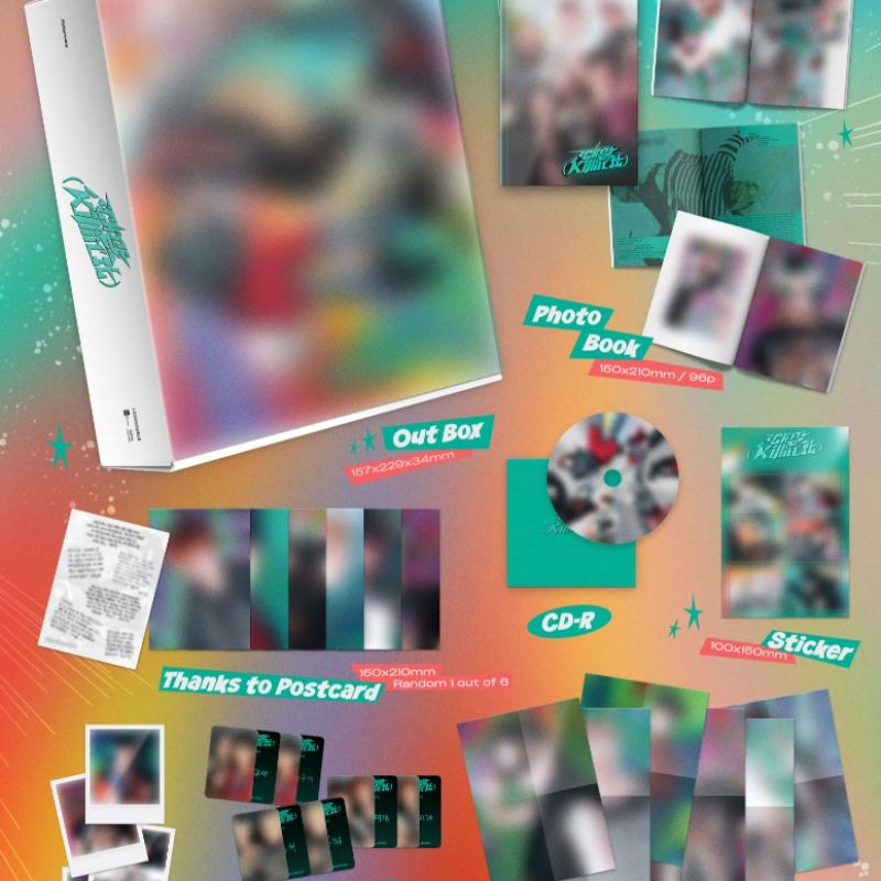 P1harmony Killin It Killin It 1st Full Album