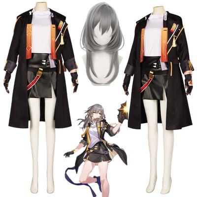 Spiel Honkai: Star Rail Trailblazer Weibliche Protagonistin Cosplay Kostüm Anime Anzug Frauen Kleid Outfit Halloween Kleidung