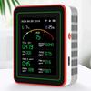 WiFi 15-in-1 Air Quality Detector TFT Display Portable AQI PM0.3 PM1.0 PM2.5 PM10 Tester APP Control Temperature Humidity Meter