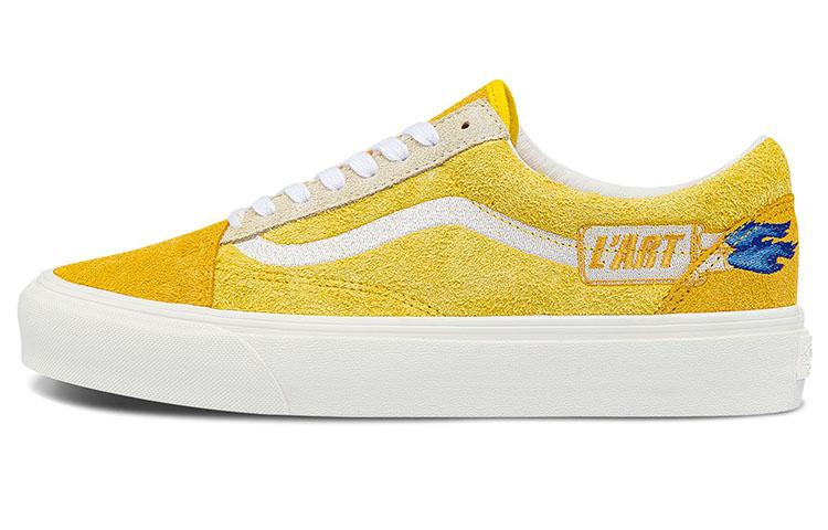 Old Skool Kar L Art de L Automobile x Old Skool Vans Vlt Lx  Exhaust Pack - Yellow  VN0A4BVFYLW 41