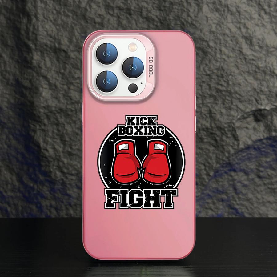 

Case for iPhone 16e 11 12 13 Pro Max 14 15 16 Plus 17 Air Soft Shell Cool Boxing Gloves iPhone 14 Pro Max