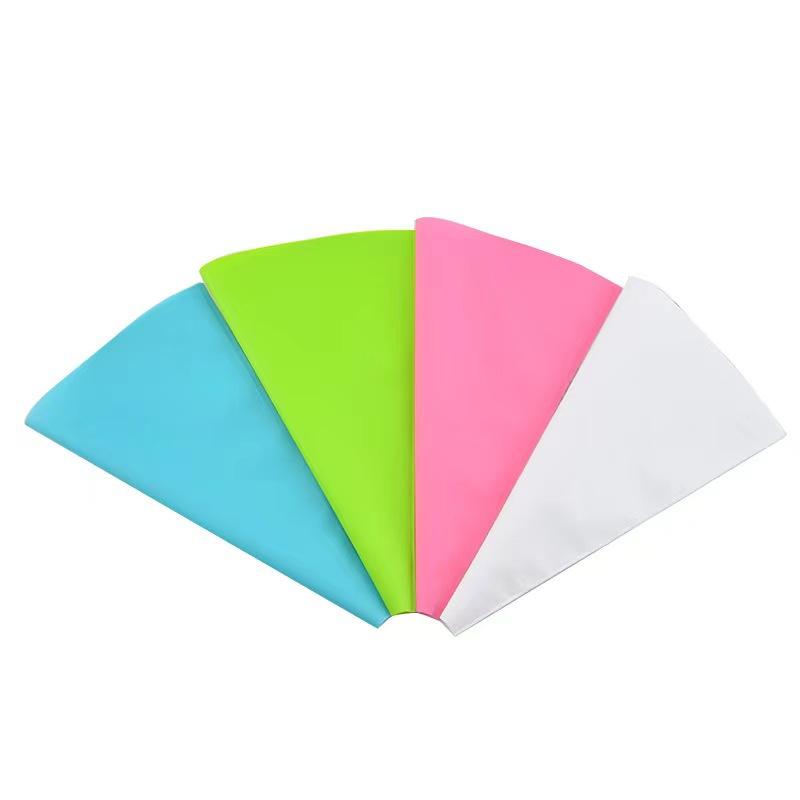 Reusable EVA Thickened Piping Bag 10 Inch Professional Cake Decorating Pastry Bag for Baking and Decorating Tools