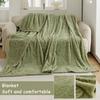 3D Butterfly Baby Blanket Double-Sided Flannel Soft Throw Blanket Fluffy Infant Toddler Newborn Receiving Blanket for Boys Girls Crib Stroller