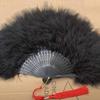 Folding Fan Fluffy Lightweight Stage Performance Decoration