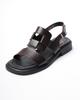 Sandalen Aquamarin 3900 36 schokoladenfarben Leder