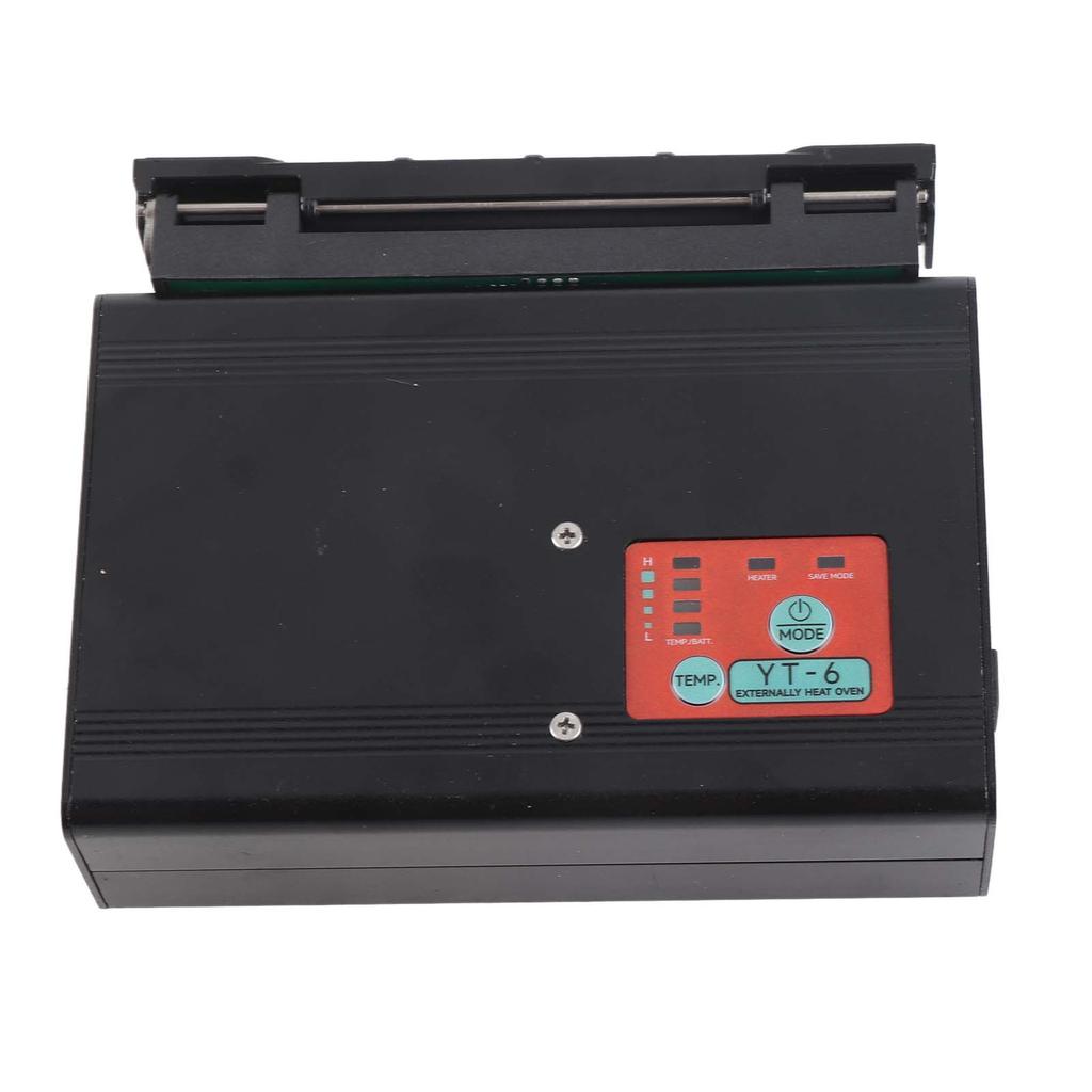 Fiber Optic Fusion Splicer Heater Quick Heating 4 Level Automatic Fiber Optical Fusion Splicing Machine Heater UK Plug
