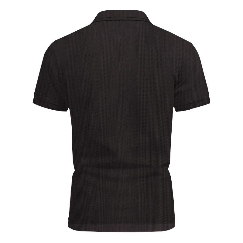 Sommer Herren Kurzarm Poloshirts Golfshirts Mode Business Casual Herren Tops T-Shirts Polo