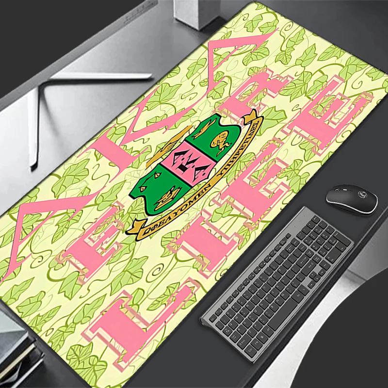 AKA logo1 Theme Premium Non-slip Mouse Pad with Stitched Edges,Durable Rubber Material,for Desktop & Gaming Great Gifts