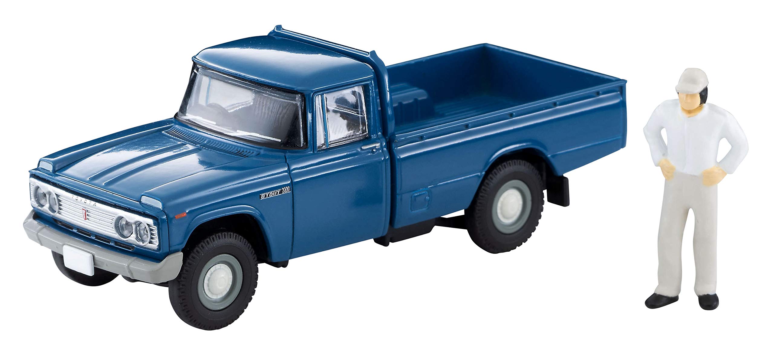 

Tomytec Tomica Limited Vintage Scale Toyota Stout Blue 1/64 LV-189a (Finished Product)