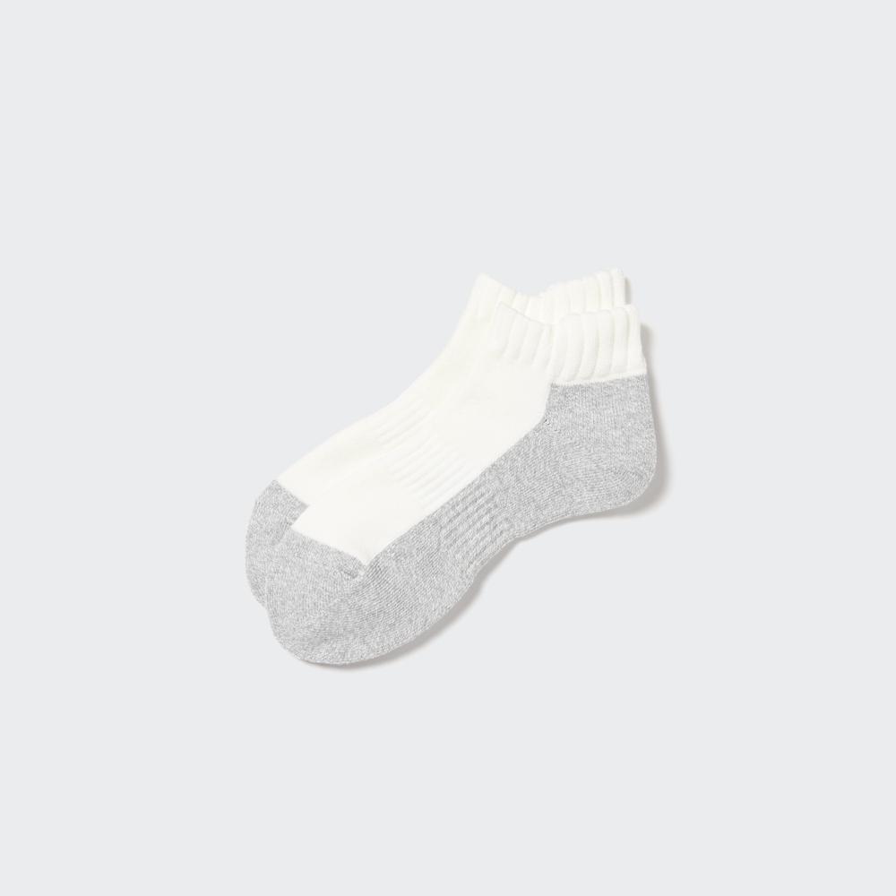 

Короткие носки UNIQLO Heattech Color Block