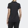 Adidas Tennis Polo Shirt Women Tops Black FK1385